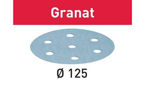 Festool Schleifscheibe Granat STF Ø 125/8
